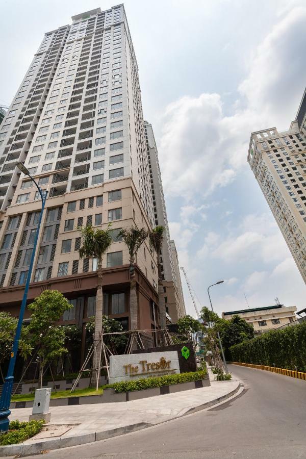 Rooftop Garden - The Tresor Aparthotel Cidade de Ho Chi Minh