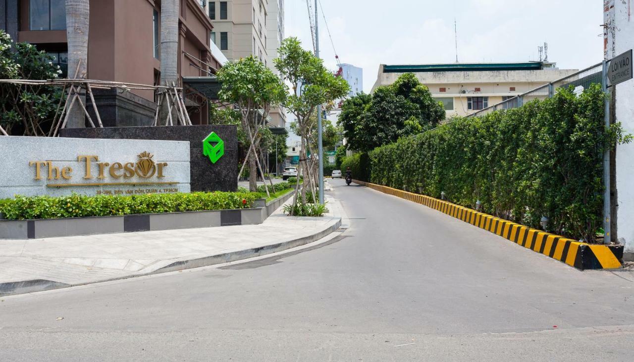 Rooftop Garden - The Tresor Aparthotel Cidade de Ho Chi Minh