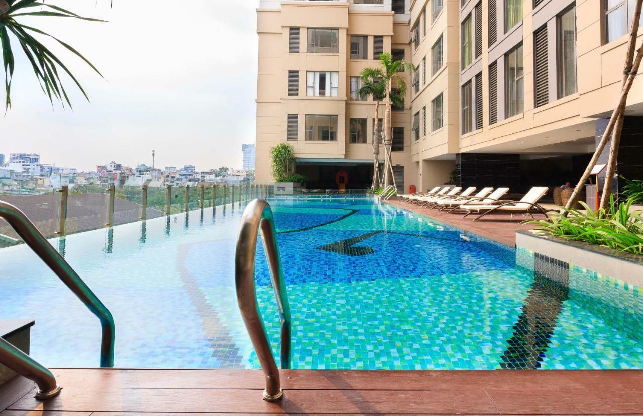 Rooftop Garden - The Tresor * Cidade de Ho Chi Minh